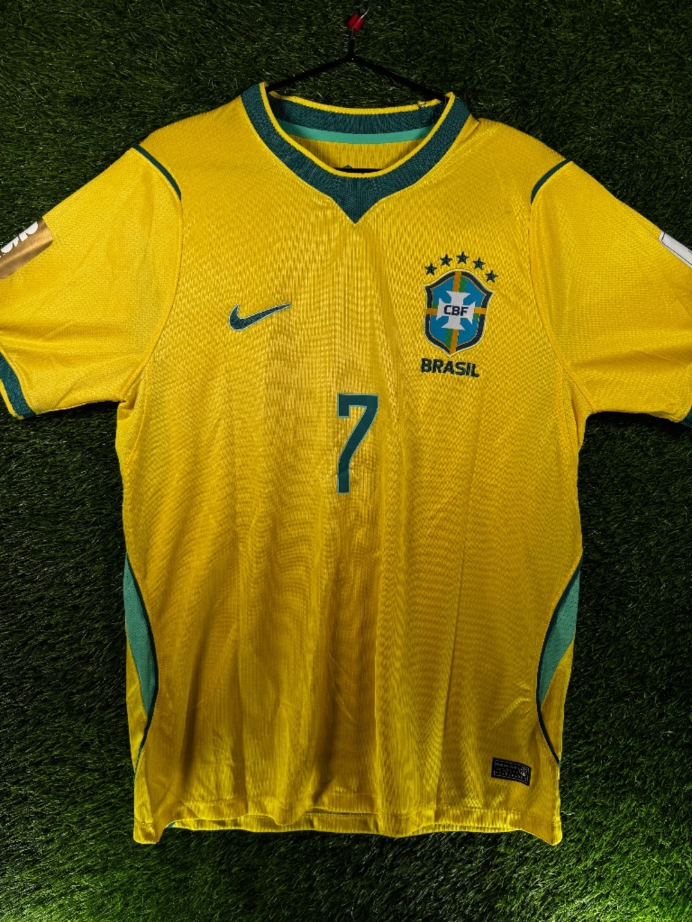 Brazil Home 2026 Soccer Jersey